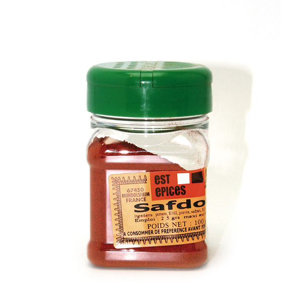 SAFDOR (PIMENT, POIVRE ET SAFRAN) TUBO 100G