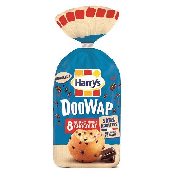 SANS ADDITIF 8 Doo wap chocolat 320 G