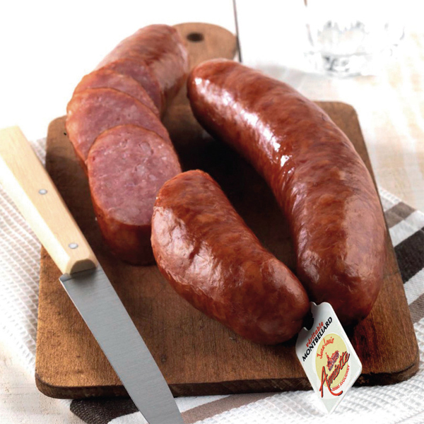 SAUCISSE MONTBELIARD (120GX15) IGP LGC