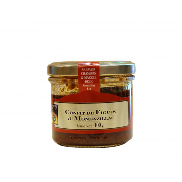 CONFIT DE FIGUES AU MONBAZILLAC 100G