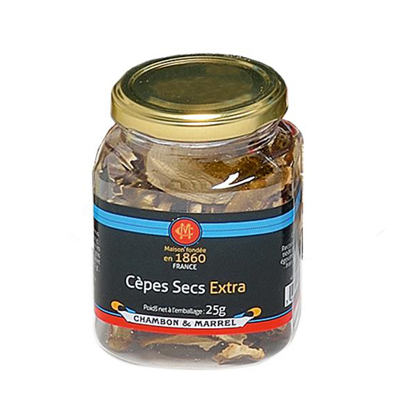 CÈPES SECS EXTRA 25G