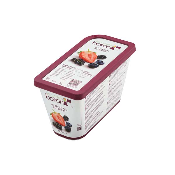 PUREE RED BERRIES