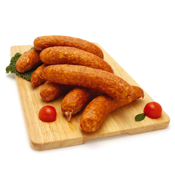 SAUCISSE FUME BN VPF S/V(125GENVX12