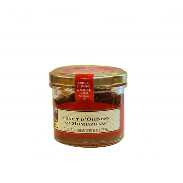 CONFIT D´OIGNONS AU MONBAZILLAC 100G