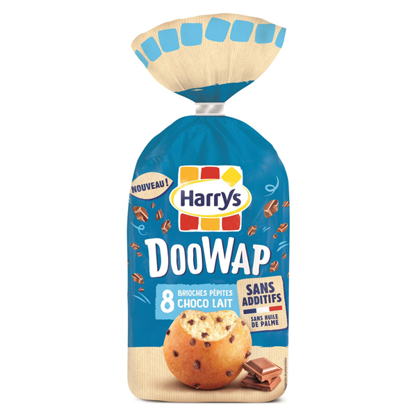 SANS ADDITIF 8 Doo wap chocolat au lait 320 G