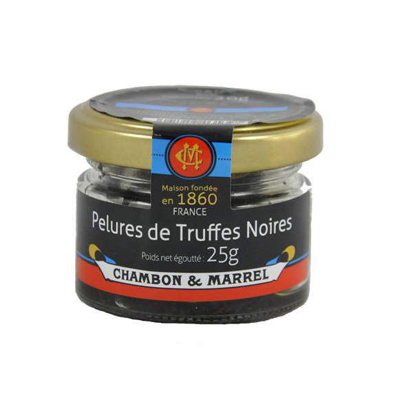 PELURES DE TRUFFES NOIRES TUBER MELANOSPORUM 200G