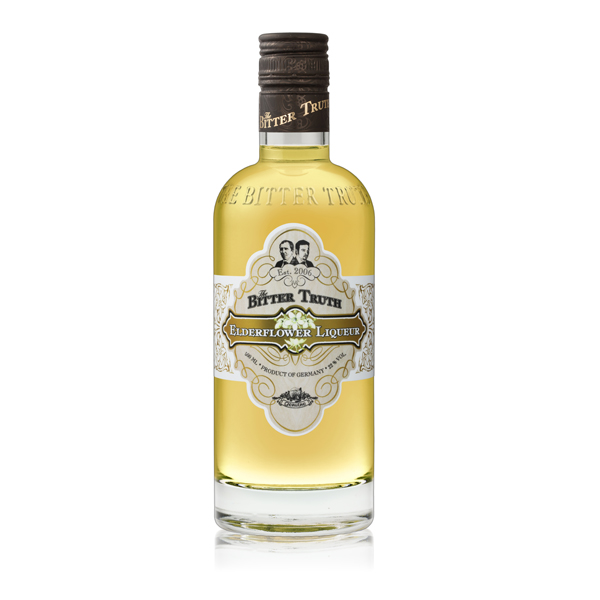 ELDERFLOWER LIQUEUR 0,5L