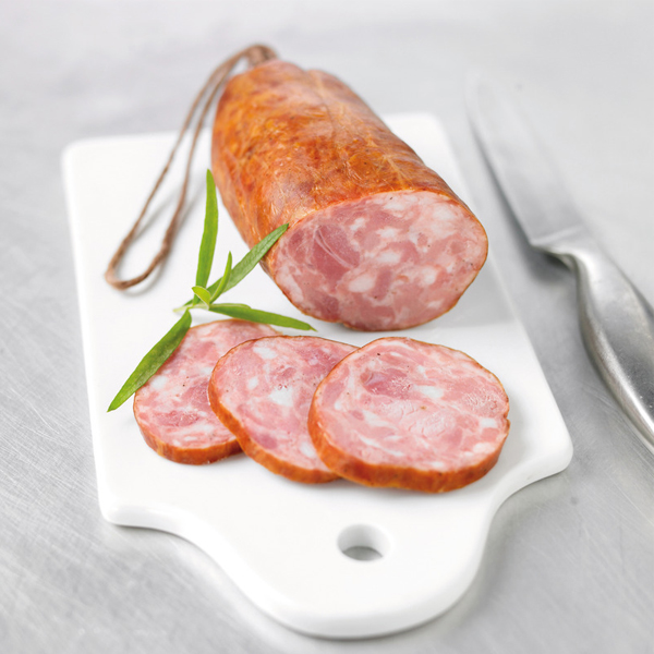 SAUCISSON CUIT AIL NAT DROIT 1KG