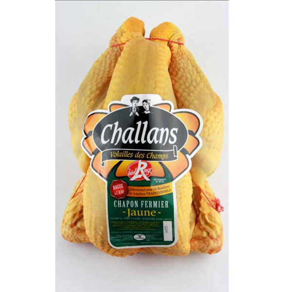 CHAPON FERMIER JAUNE DE CHALLANS