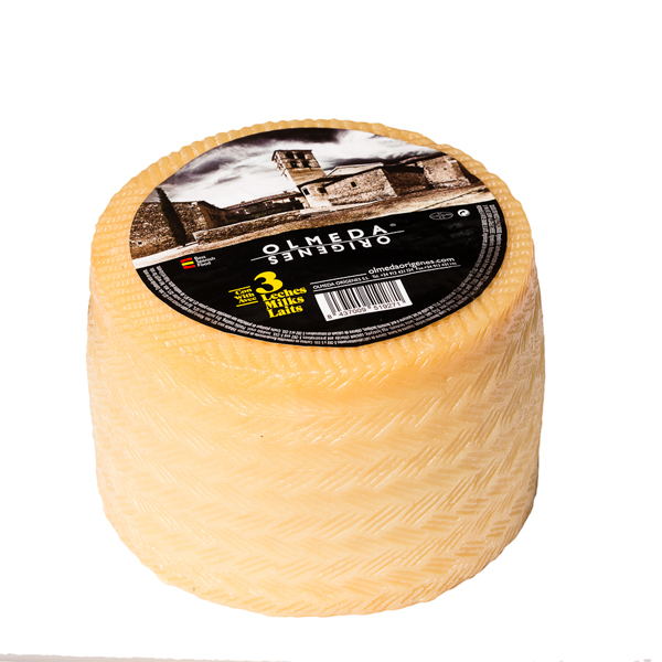 3 MILKS CHEESE (COW, SHEEP, GOAT) (CASTILLA LA MANCHA) 
