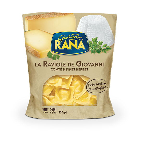 LA RAVIOLE DE GIOVANNI COMTÉ & FINES HERBES