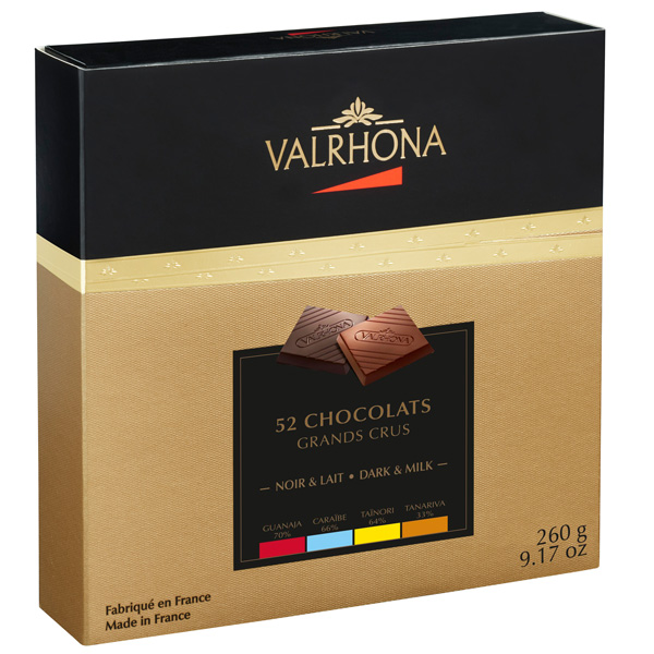 52 SQUARES DECOUVERTE 260G GIFT BOX 