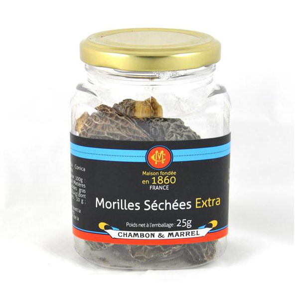 MORILLES SÉCHÉES EXTRA 25G