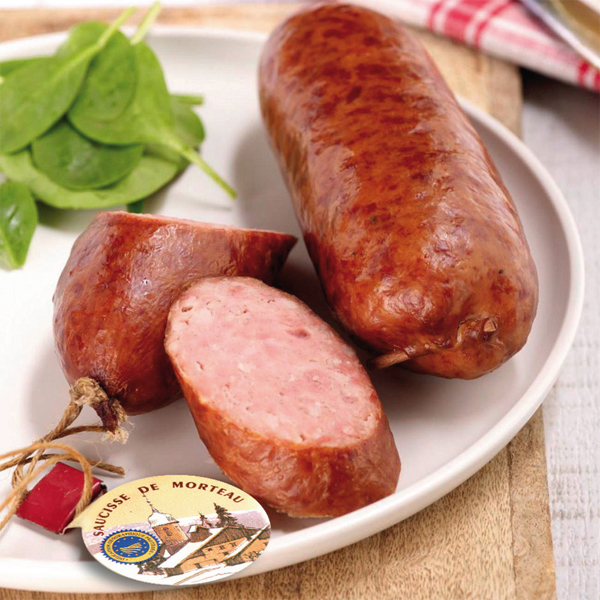 SAUCISSE MORTEAU IGP (350G ENV X3) LGC