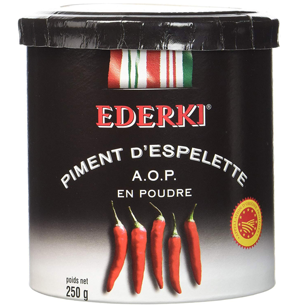 PIMENT D'ESPELETTE AOP POUDRE SACHET 250G