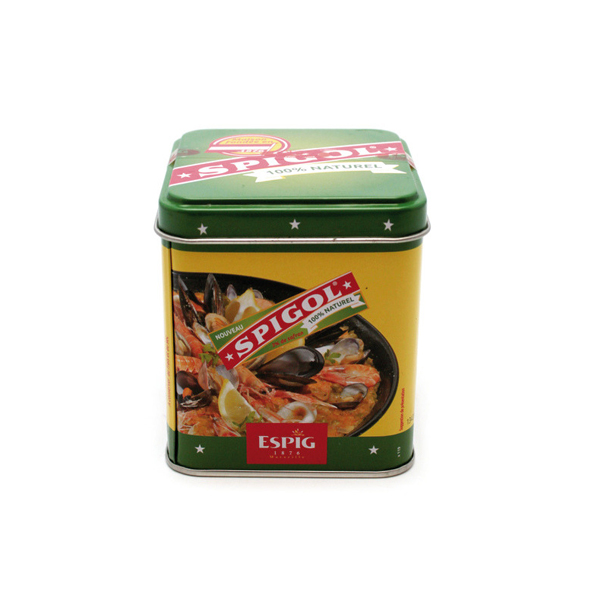 SPIGOL BOÎTE MÉTAL 100G