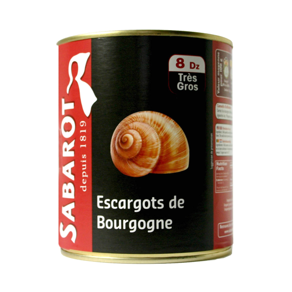 ESCARGOTS DE BOURGOGNE EN BOÎTE 4/4