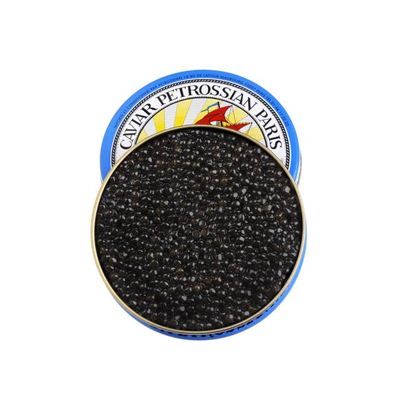 CAVIAR OSSETRA ROYAL BOITE 50G SOUS VIDE