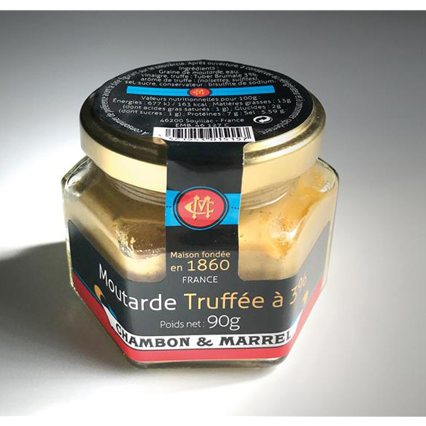 MOUTARDE TRUFFÉE - 90G