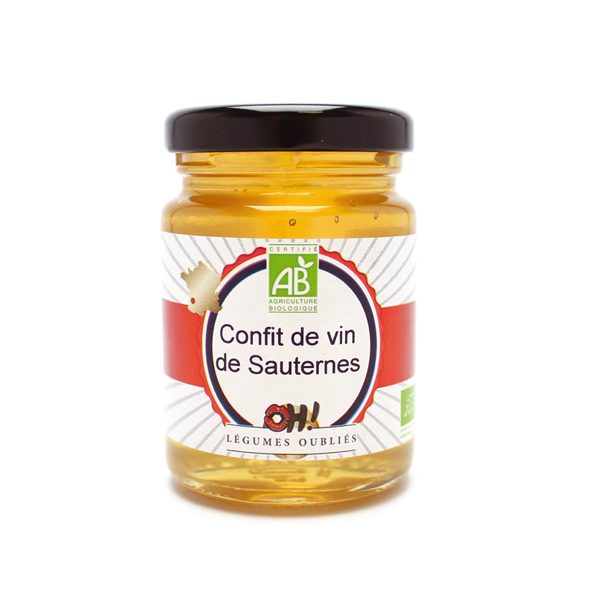 CONFIT DE VIN SAUTERNE BIO 120G